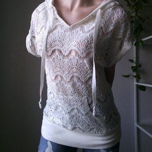 Lace Hoodie